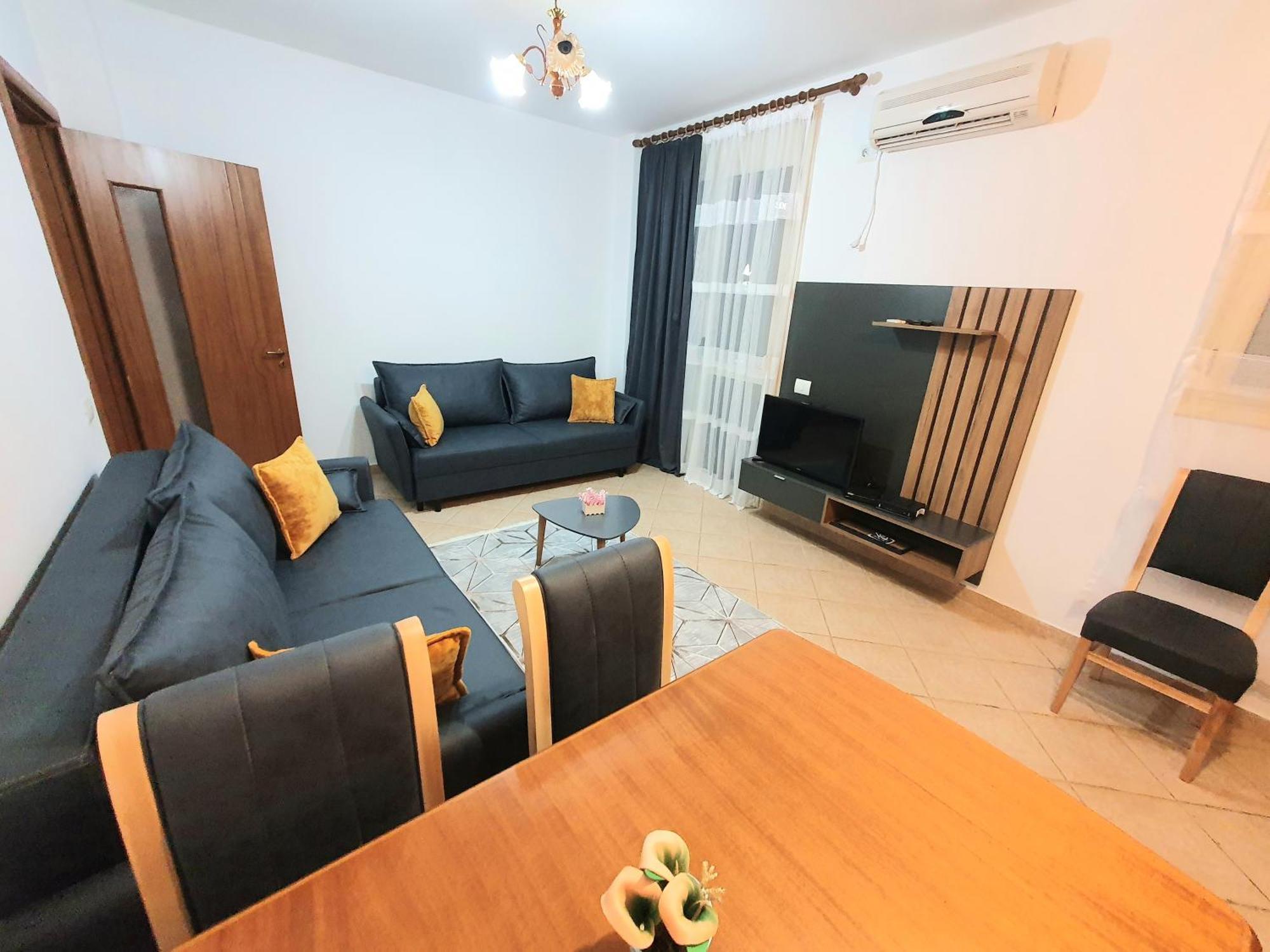 Apartment Me Qera Lungomare Vlore Medem1 Exteriér fotografie