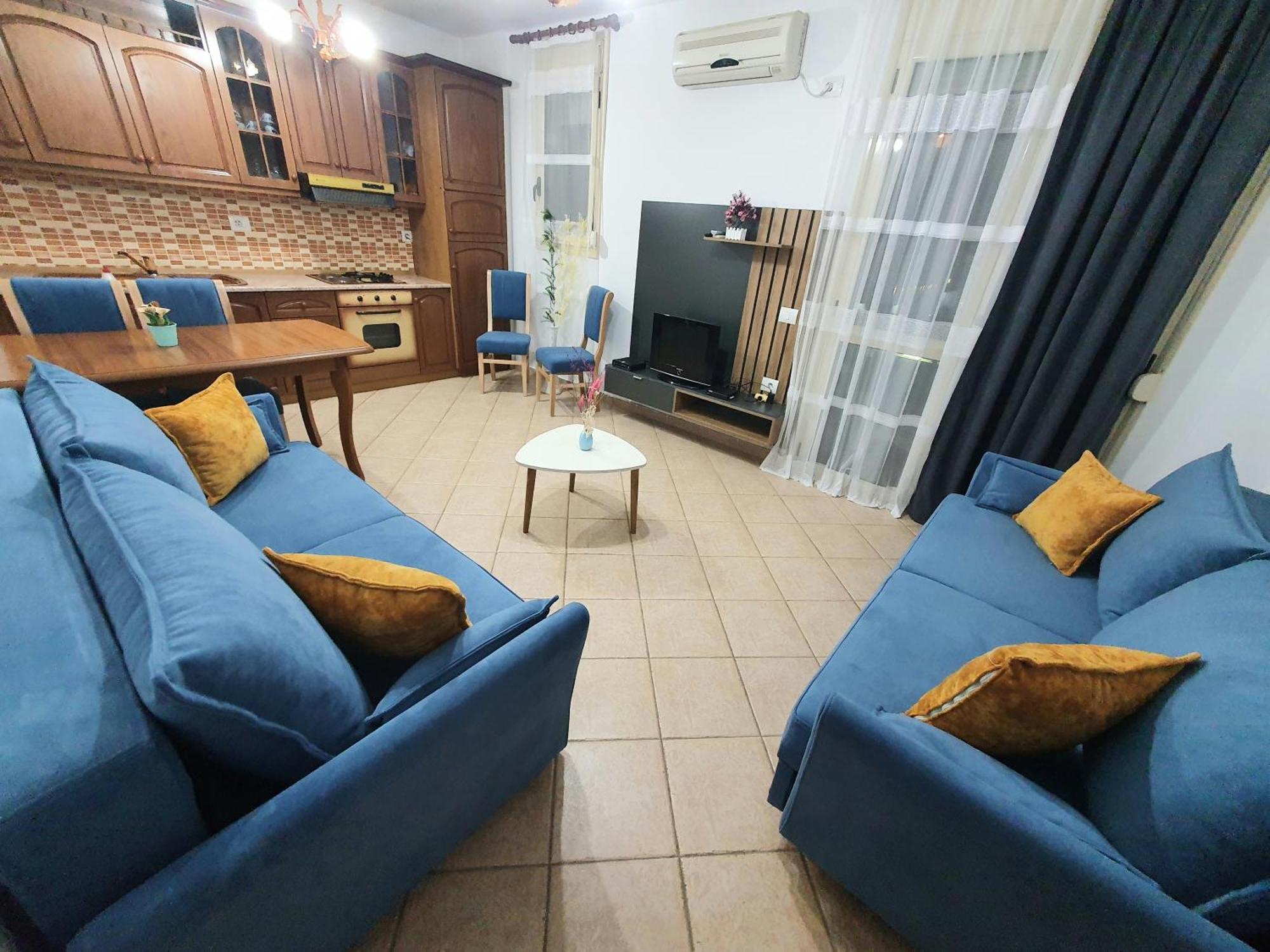 Apartment Me Qera Lungomare Vlore Medem1 Exteriér fotografie