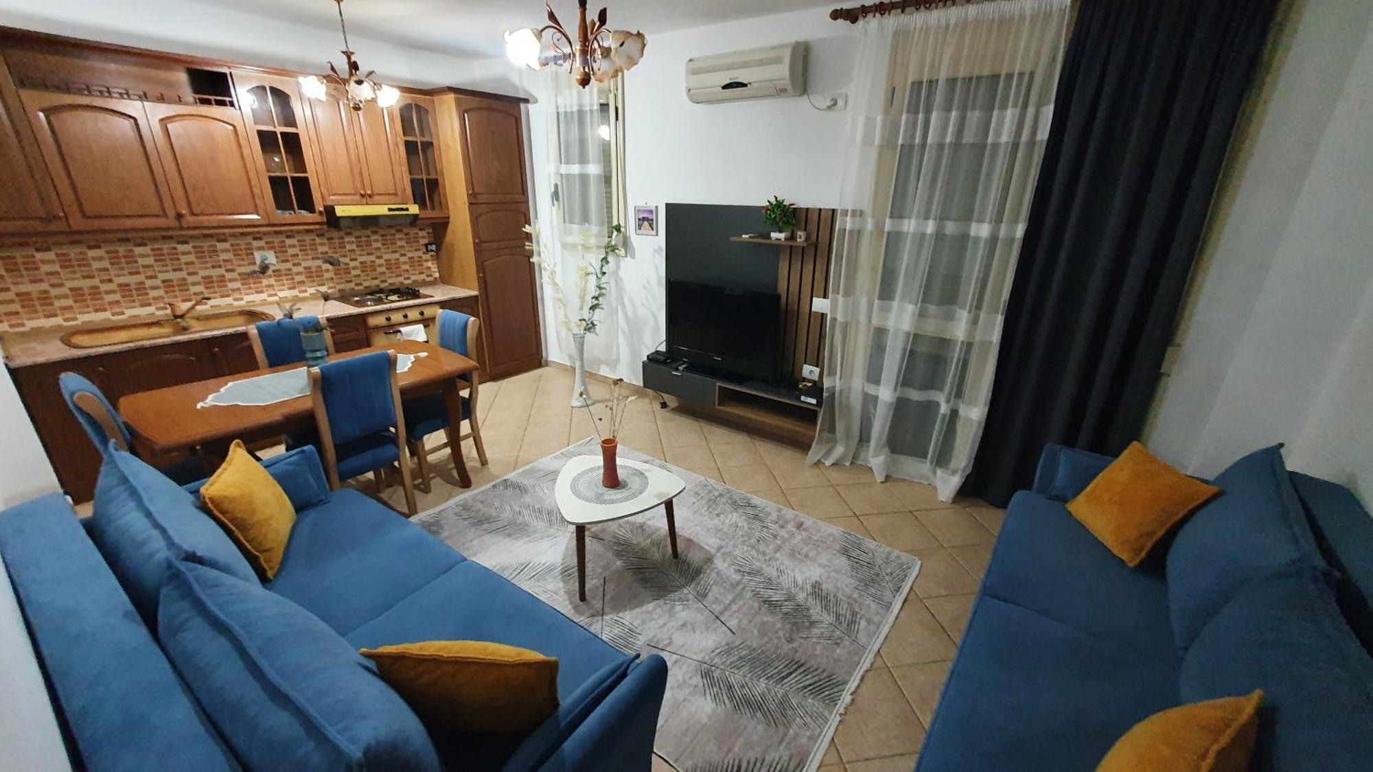 Apartment Me Qera Lungomare Vlore Medem1 Exteriér fotografie