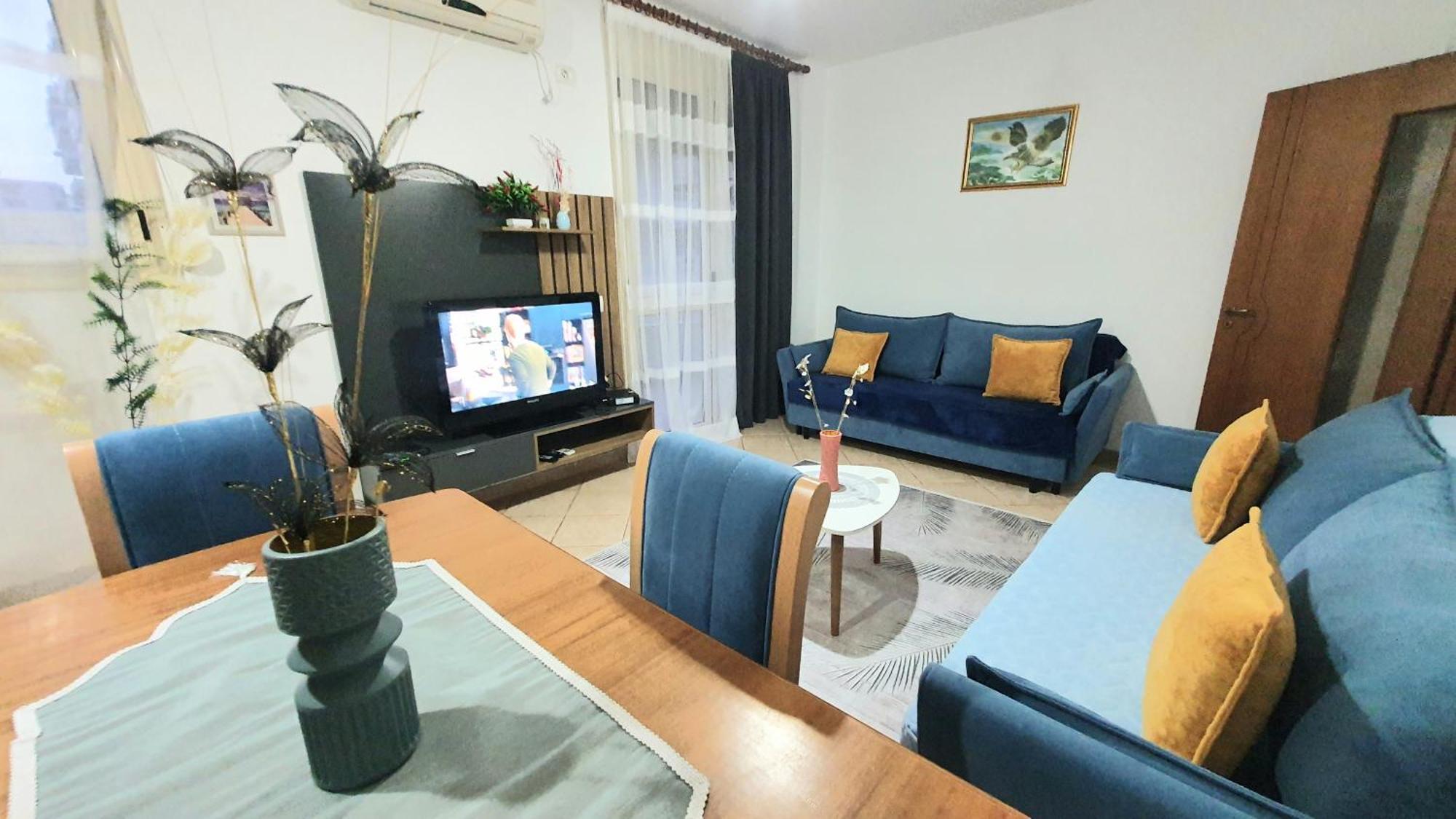 Apartment Me Qera Lungomare Vlore Medem1 Pokoj fotografie