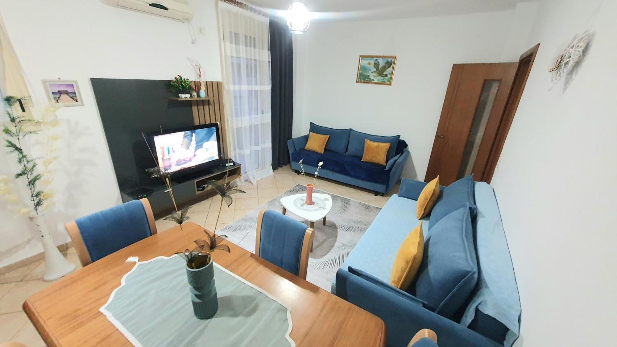 Apartment Me Qera Lungomare Vlore Medem1 Exteriér fotografie